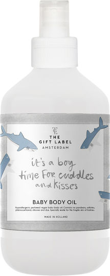 The Gift Label Time for Cuddles and Kisses Λάδι για Ενυδάτωση 250ml