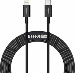 Baseus Superior USB-C zu Lightning Kabel 20W Schwarz 2m (CATLYS-C01)