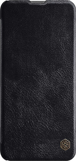 Nillkin Qin Buchen Sie Synthetisches Leder Schwarz (Xiaomi Mi 10T / Mi 10T Pro)