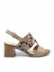 30220 Beige Сандали Бежов
