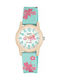 Q&Q Kids Analog Watch with Rubber/Plastic Strap Light Blue