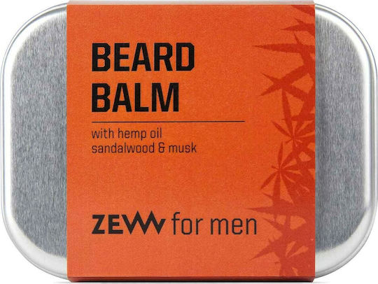 Zew Balm Περιποίησης για Γένια Hemp Oil 80ml