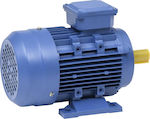 vidaXL Three-Phase Electric motor 2hp Maximum Revolutions 2840rpm with Keyway 400V