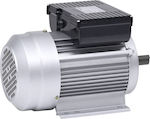 vidaXL Single-Phase Electric motor 3hp Maximum Revolutions 2800rpm with Keyway 220V