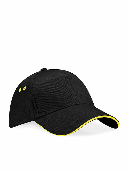 Beechfield B15C Jockey Μαύρο