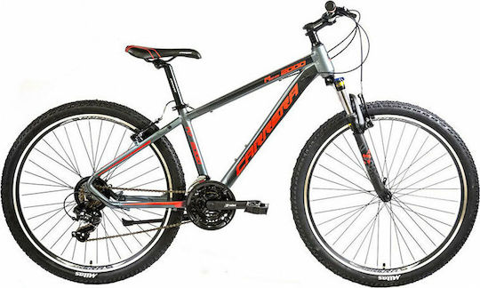 Carrera M7 2000 VB 27.5" 2021 Gray Mountain Bike with 21 Speeds