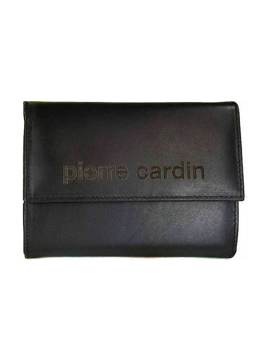 Pierre Cardin PC0264 Large Leather Women's Wallet Black