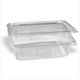 Disposable Plastic PET Tableware for Cold 2000ml Transparent 10pcs