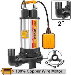 Ingco Αντλία Ακαθάρτων / Λυμάτων 2hp SPDB15008 Ingco Αντλία Ακαθάρτων / Λυμάτων 2hp SPDB15008