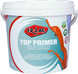 ER-LAC Top Primer Υδατοδιάλυτο Αστάρι Ακρυλικής Βάσης Suitable for Plasterboard / Construction Materials / Masonry 10lt