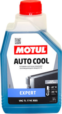 Motul Inugel Expert Kühlmittel für den Kühler Auto G11 Blau Farbe 1Es