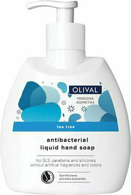 Olival Tea Tree Antibacterial Liquid Hand Soap 300ml