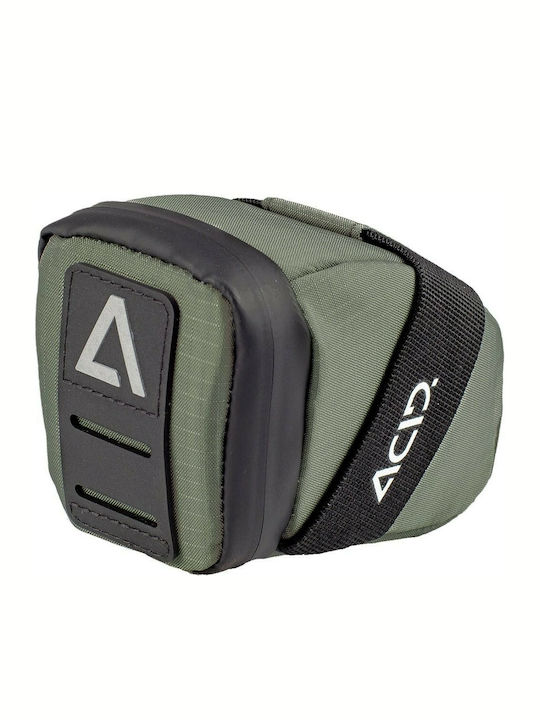 CUBE Acid Pro S Bicycle Saddle Bag Olive 93173