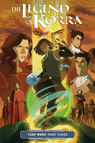 The Legend Of Korra, Bd. 3 Turf Wars Teil drei