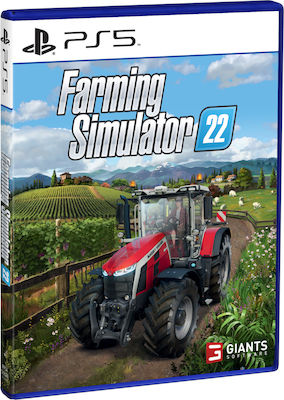 Farming Simulator 22 PS5-Spiel