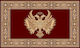 Eurofil Church Carpet Byzantium 485 Cherry 100x320cm