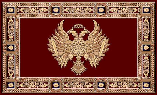 Eurofil Byzantium 485 Εκκλησιαστικό Χαλί Cherry 100x320εκ.