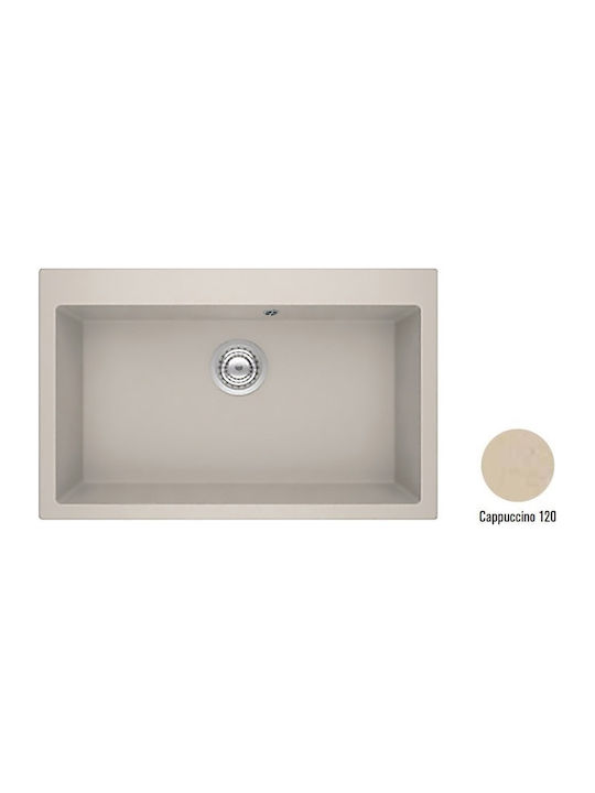 Crown Quadra Q-81 6781 6781-120 Drop-In Мивка о...