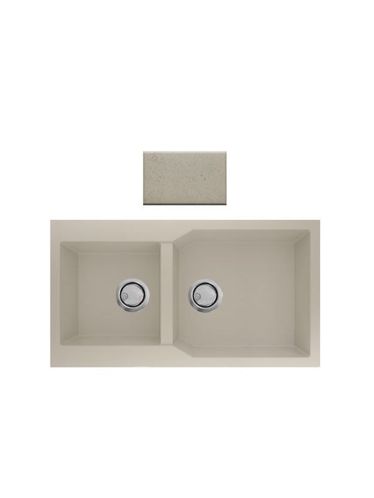 Crown Quadra Q-98 6798 6798-120 Drop-In Chiuvet...