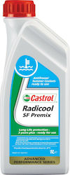 Castrol Plus Radicool Sf Premix Ready for Use Engine Coolant for Car G12 -37°C 1lt