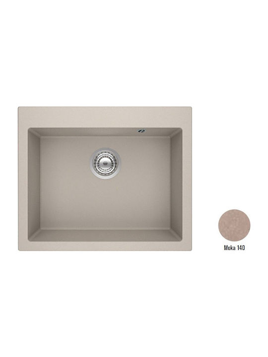 Crown Quadra Q-60 6760 6760-140 Drop-In Sink Sy...