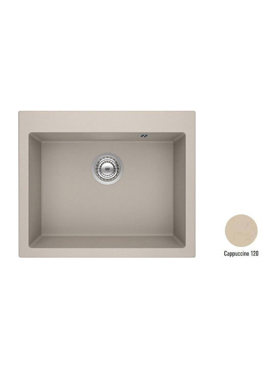 Crown Quadra Q-60 6760 6760-120 Drop-In Sink Sy...
