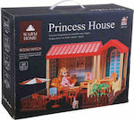 Zita Toys Princess House Plastic Dollhouse