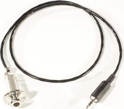 Takamine Output Jack Japan Series Cu Cablu TP0808C Jack Coardă Argintiu Takamine Output Jack Japan Series Cu Cablu TP0808C Jack Coardă Argintiu