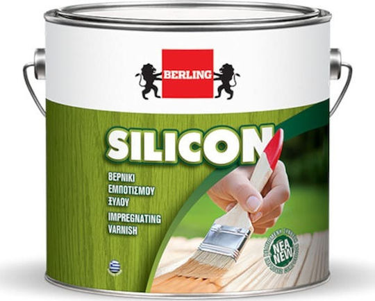 Berling Silicon Βερνίκι Εμποτισμού Πράσινο Ελαφρώς Σατινέ 750ml
