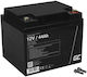 Green Cell Baterie UPS cu Capacitate 44Ah și Tensiune 12V AGM23 1buc