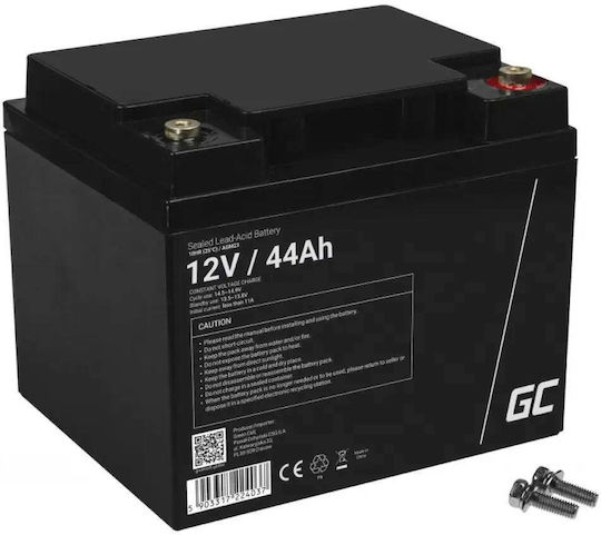 Green Cell Baterie UPS cu Capacitate 44Ah și Tensiune 12V AGM23 1buc