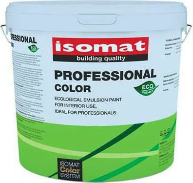 Isomat Professional Color Eco Plastic Vopsea Ecologic pentru Utilizare Intern 750ml