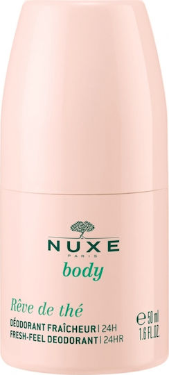 Nuxe Φυσικό Αποσμητικό 24h σε Roll-On 50ml