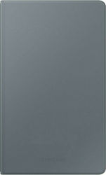 Samsung Cover Flip Cover Piele artificială Gri (Galaxy Tab A7 Lite) EF-BT220PJEGWW