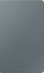 Samsung Cover Klappdeckel Synthetisches Leder Gray (Galaxy Tab A7 Lite) EF-BT220PJEGWW