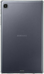 Samsung Cover Umschlag Rückseite Silikon Stoßfest Transparent (Galaxy Tab A7 Lite) EF-QT220TTEGWW