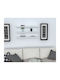 Boss White Wall Shelves (3 Pieces) 60x14.5x1.8cm