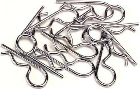 Traxxas Heavy Duty Body Clips Spare Part for RC Vehicle 12 Pieces