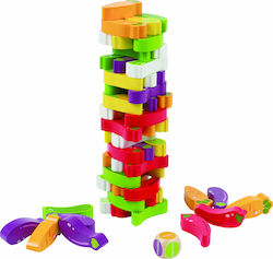 Πύργος Ισορροπίας με Ζάρι 3+ Jahre (EN) Eva Toys
