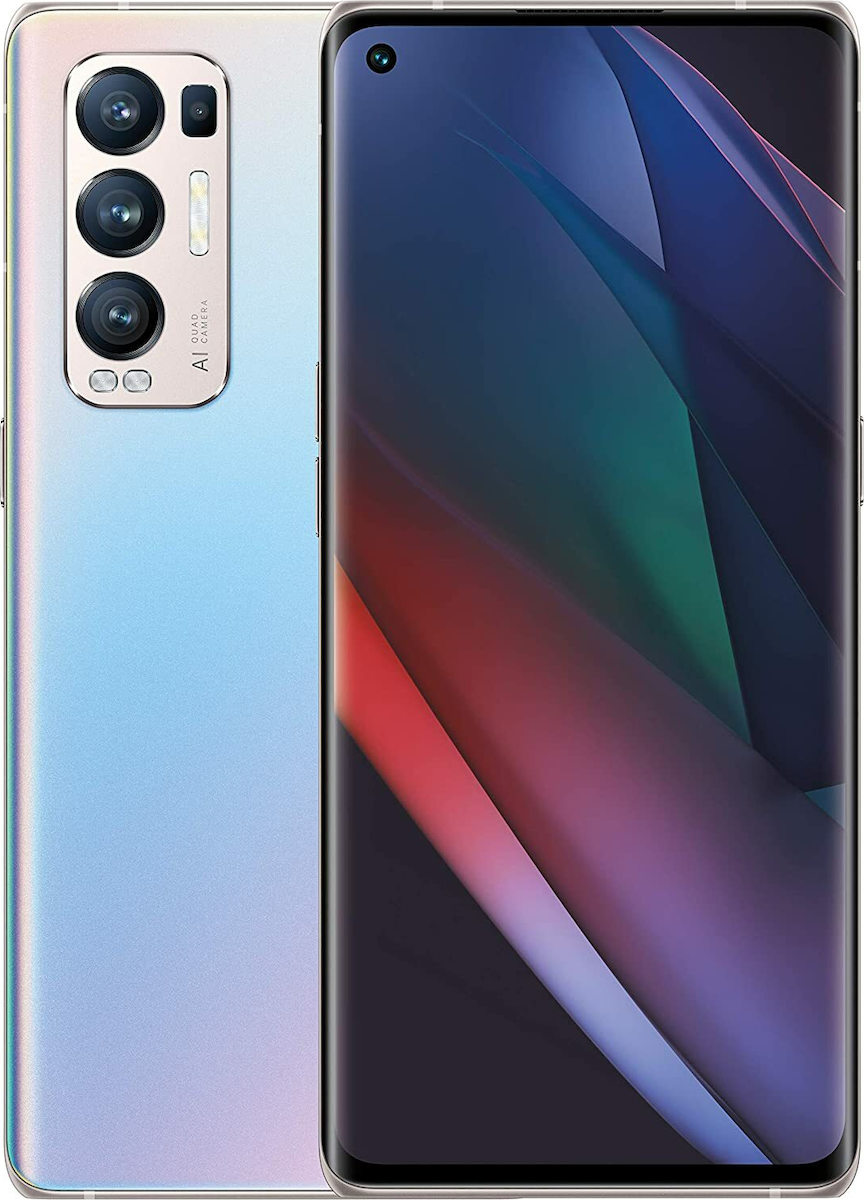 Oppo Find X3 Neo 5G Dual SIM (12GB/256GB) Galactic Silver | Skroutz.gr