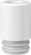 Innokin Zenith 2 Επιστόμιο Drip Tip σε Λευκό χρώμα
