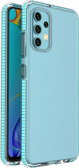 Hurtel Spring Back Cover Silicone 1mm Light Blue (Galaxy A32 4G)