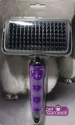 Pet Camelot Brush Large for Misc Hair Lengths f...
