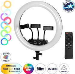 GloboStar 75804 RGB με Βάση για Κινητό