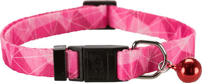 Trixie 41570 Cat Collar με Κουδούνι Pink