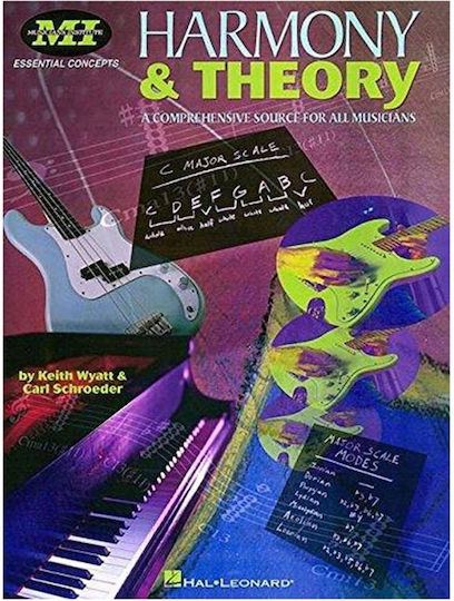 Hal Leonard Carl Schroeder / Keith Wyatt - Harmony and Theory Theory Book