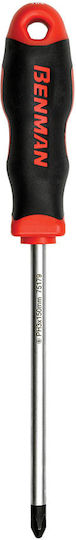 Benman Maxpower Screwdriver Cross Size PH2x100mm