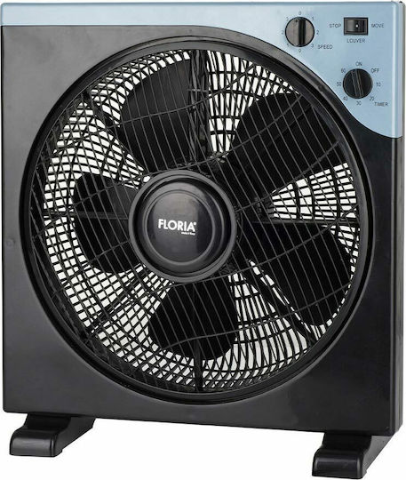 Zilan Zilan Box Ventilator 40W Lüfterdurchmesser 30,5cm Schwarze