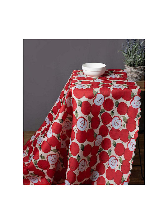 Silk Fashion Față de masă Rezistent la pete H37 Bej 140x180cm