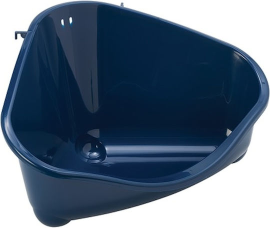 Trixie Toilet for Hamster Corner Toilet for Hamster Blue 35x23.4x19cm
